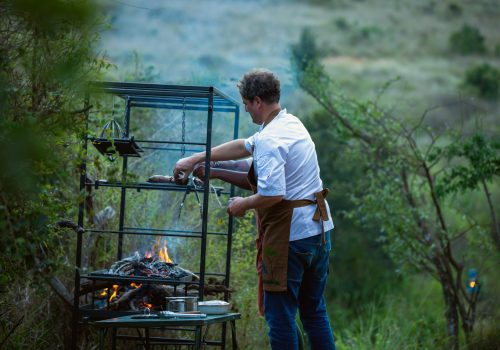 Kitchen in the Wild: Uma experiência gastronômica na natureza
