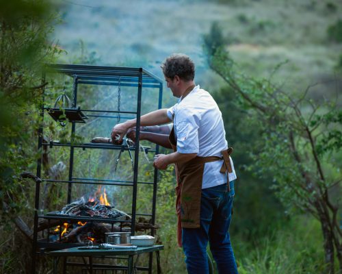 Kitchen in the Wild: Uma experiência gastronômica na natureza