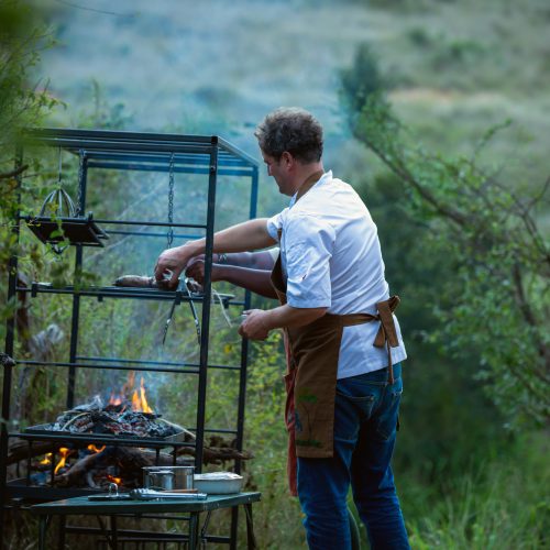 Kitchen in the Wild: Uma experiência gastronômica na natureza