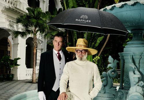 A coleção de experiências criadas pelos concierges da Raffles Hotels
