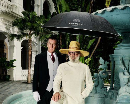A coleção de experiências criadas pelos concierges da Raffles Hotels