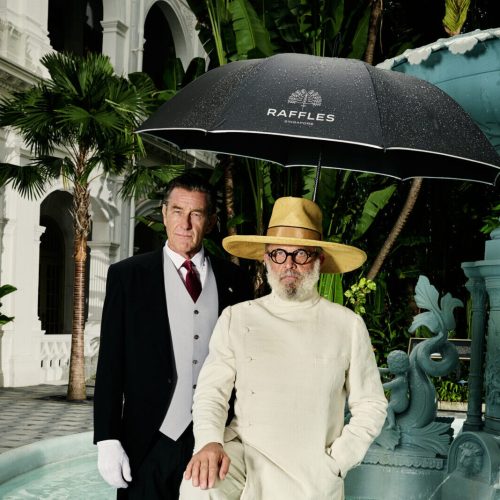 A coleção de experiências criadas pelos concierges da Raffles Hotels