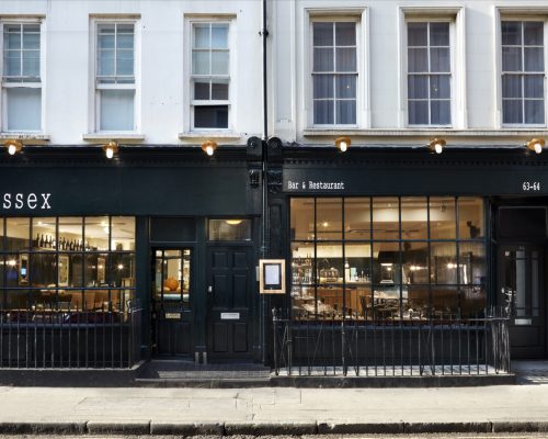 Sussex Restaurant: O restaurante farm-to-fork em Londres
