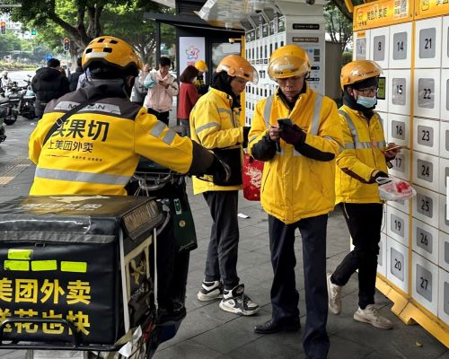 Meituan anuncia desconexão obrigatória para combater esgotamento