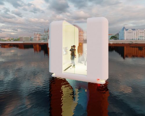CrossWater: O táxi aquático ecológico com inteligência artificial