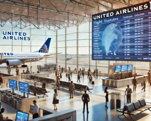United Airlines envia mapas de radar em tempo real para passageiros