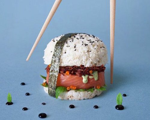 Sushi Burguer, a nova moda gastronômica