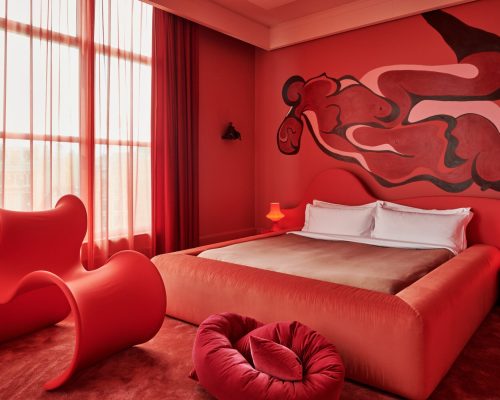 De L’Europe Hotel anuncia suites criadas por talentos criativos