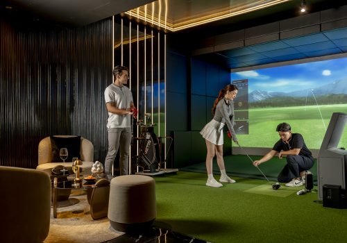 O bar do Bangkok Marriott que mistura entretenimento e tecnologia