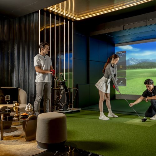 O bar do Bangkok Marriott que mistura entretenimento e tecnologia