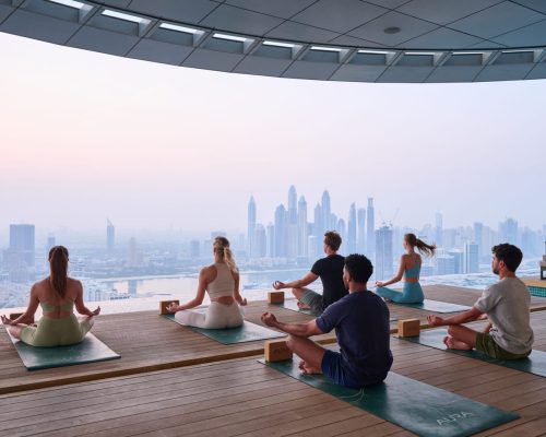 Aura Skypool revela nova programação de bem-estar