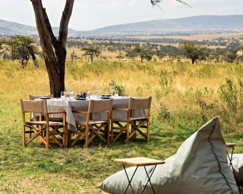 Wilderness Usawa Serengeti: o safari móvel que segue a natureza
