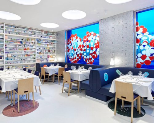 Arte Gourmet por Damien Hirst