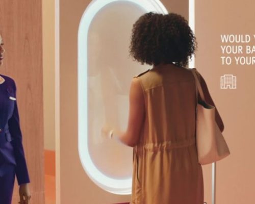 Delta Airlines lança experiência de realidade paralela em Aeroporto de Detroit