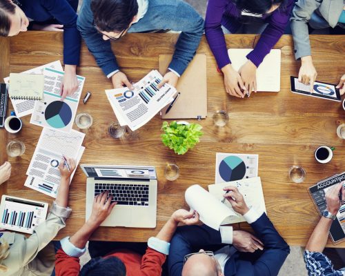 Marketing Analysis Accounting Team Teamwork Business Meeting Concept