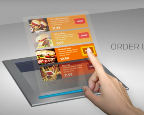 Menus holográficos se tornam alternativa à retomada dos restaurantes
