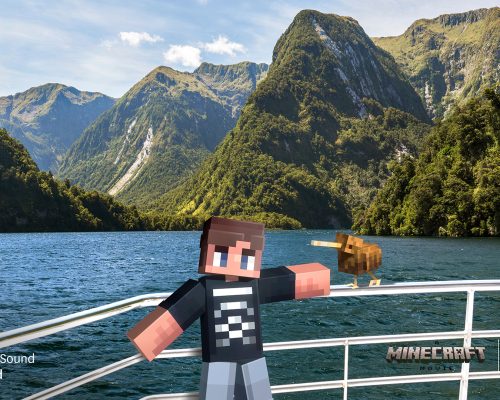 100% Pure New Zealand apresenta seus destinos no Minecraft