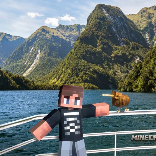 100% Pure New Zealand apresenta seus destinos no Minecraft