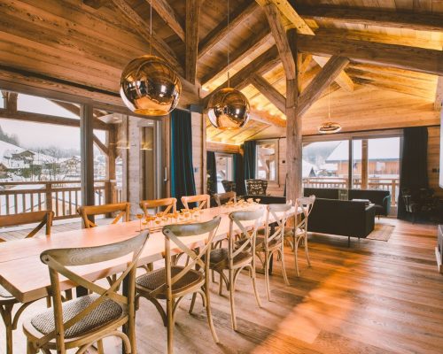 Hox Chalet: O chalet pop-up da Hoxton para esquiadores