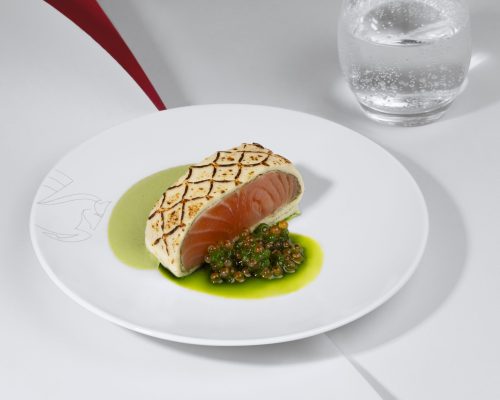 Air France anuncia nova parceria com chefs estrelados