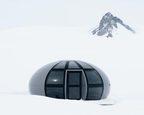 Echo Base: O glamping de impacto zero na Antártida