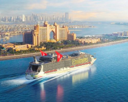 Emirates anuncia o lançamento de cruzeiros luxuosos