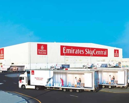 Emirates cria hub para distribuição de vacina contra COVID-19