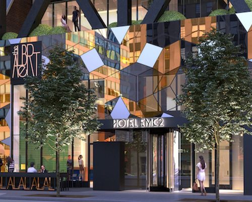 Marriott une Ciência e Arte em hotel temático de Chicago