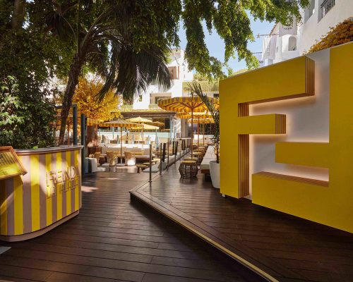 Puente Romano Beach Resort revela menu em parceria com Fendi