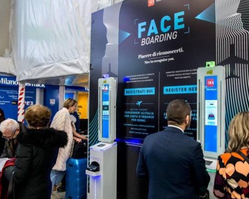 FaceBoarding: Reconhecimento facial ao invés de passaportes em Milão
