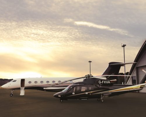 Emory e Flexjet anunciam chegada de helicóptero como cortesia