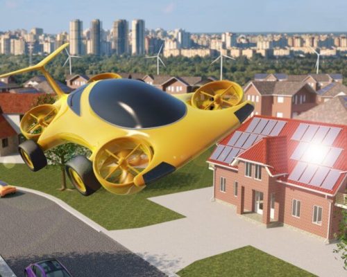 Airbus apresenta projeto de carro voador