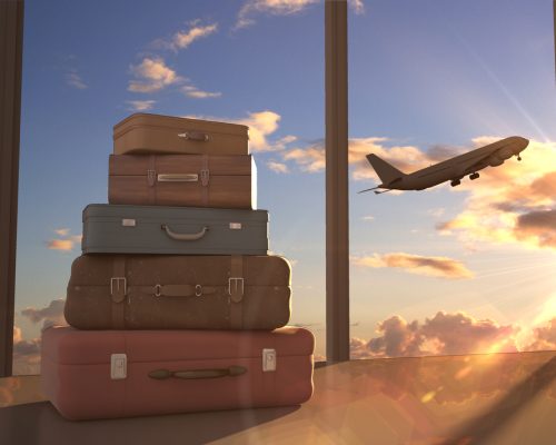 Companhias aéreas testam serviço de check in em casa