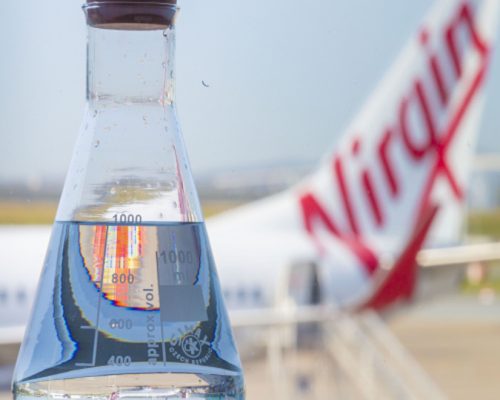 Virgin Atlantic anuncia planos de vôo com biocombustível em 2023