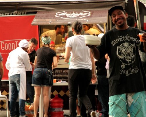 Projeto do bem transforma lixo em alimento