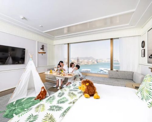Island Shangri-La lança experiências de quartos temáticos para famílias