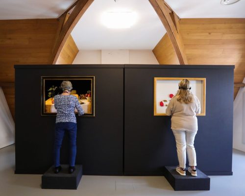 The Blind Spot: A exposição de arte acessível em 4D