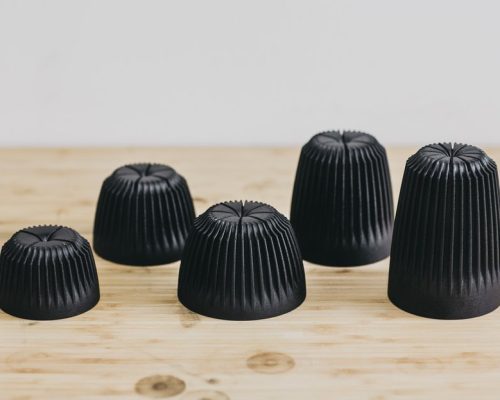 HUSKEECUP: a xícara feita de cascas de café
