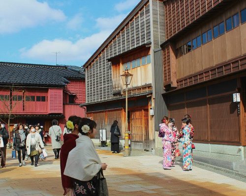 Narrativas interativas com realidade aumentada em Kanazawa