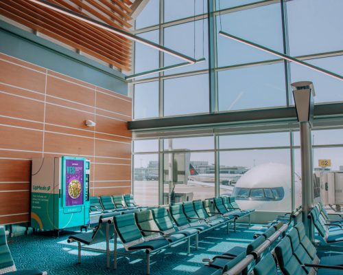 UpMeals: A vending machine com refeições saudáveis em Vancouver