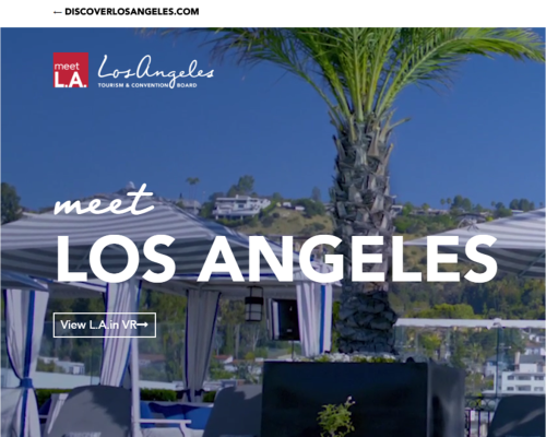 Los Angeles lança plataforma de realidade virtual para planejar eventos