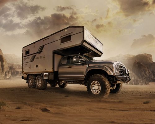 Krug Expedition apresenta veículo para grandes expedições