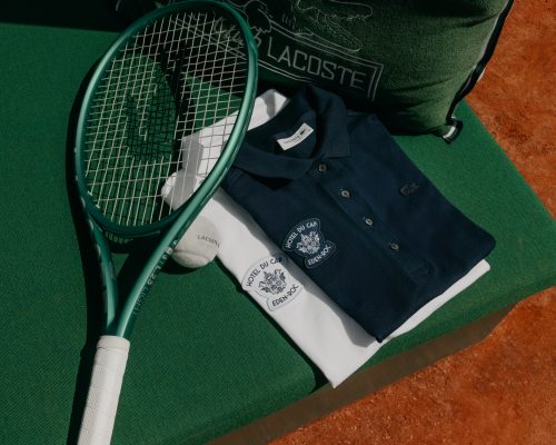 Hotel du Cap-Eden-Roc lança coleção em parceria com a Lacoste