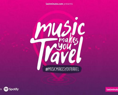 Lastminute.com faz parceria com Spotify