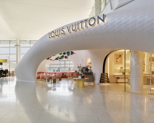Louis Vuitton anuncia café exclusivo Aeroporto de Heathrow