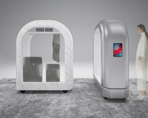 Cabine multifuncional desinfecta bagagens em até três minutos