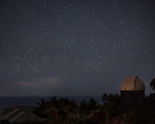 A experiência de astro-turismo no Four Seasons Lanai