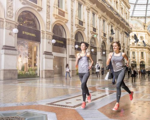 Four Seasons de Milão faz parceria com a Nike