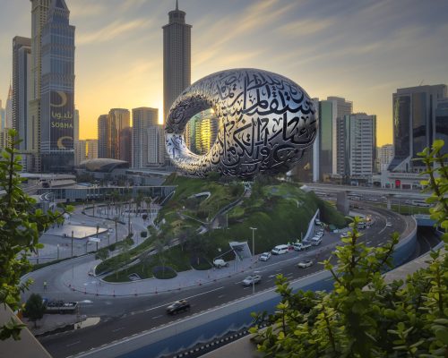 Conheça o Museu do Futuro em Dubai