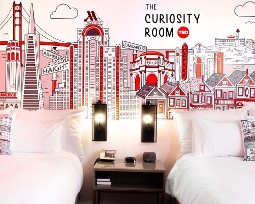Marriott e TED anunciam parceria e lançam Curiosity Rooms